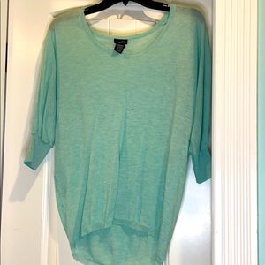 Quarter sleeve shirt